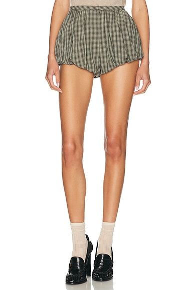Novelty Puff Shorts