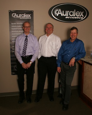 Auralex Makes Leadership Team Appointments