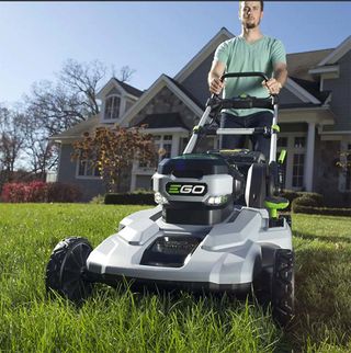 ego best electric lawn mower