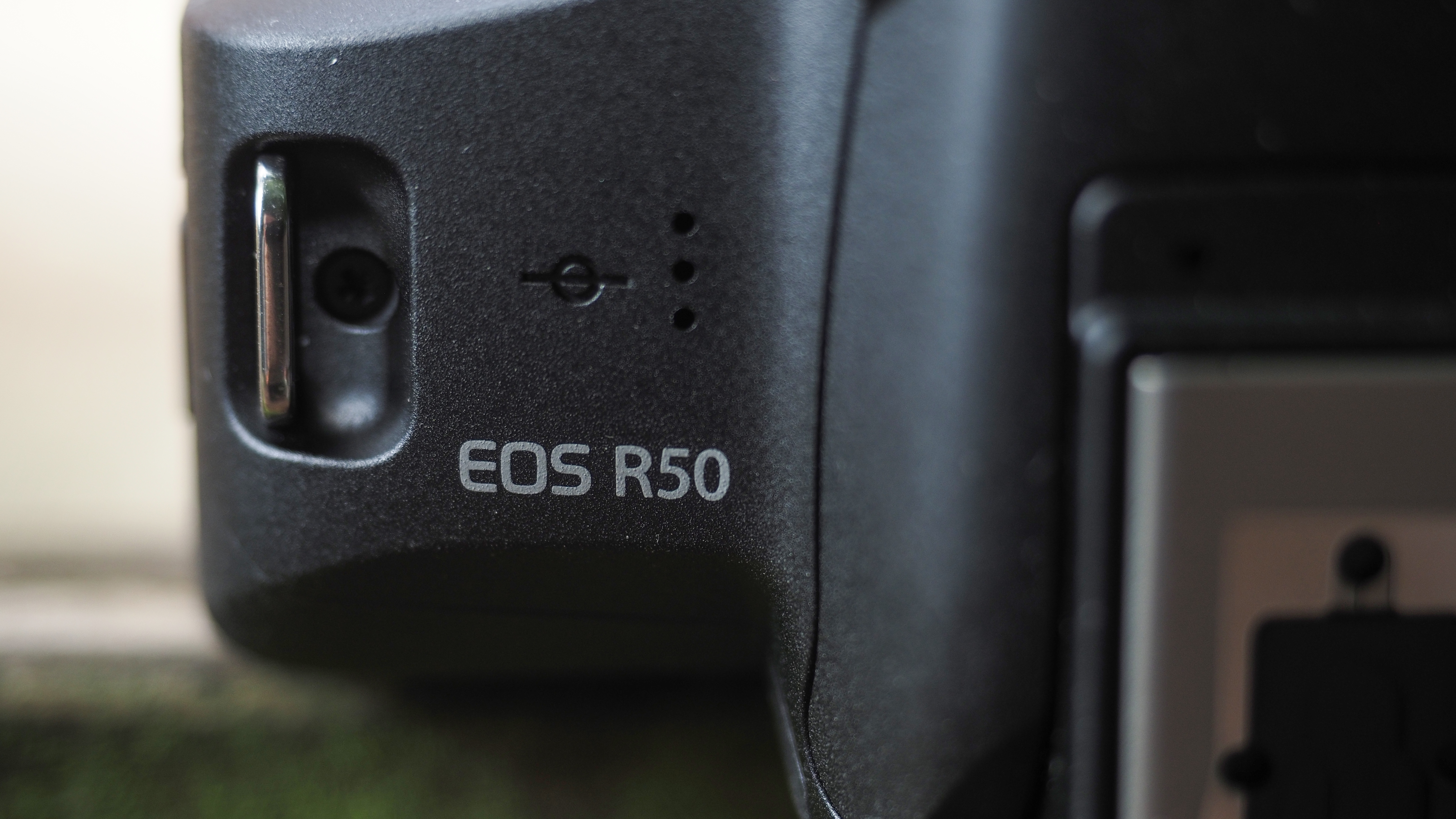 Canon APS-C cameras on a wooden surface