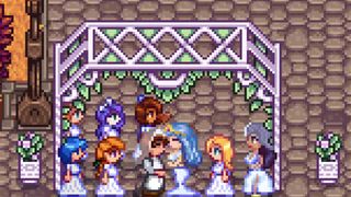 Stardew Valley mod for having multiple spouses