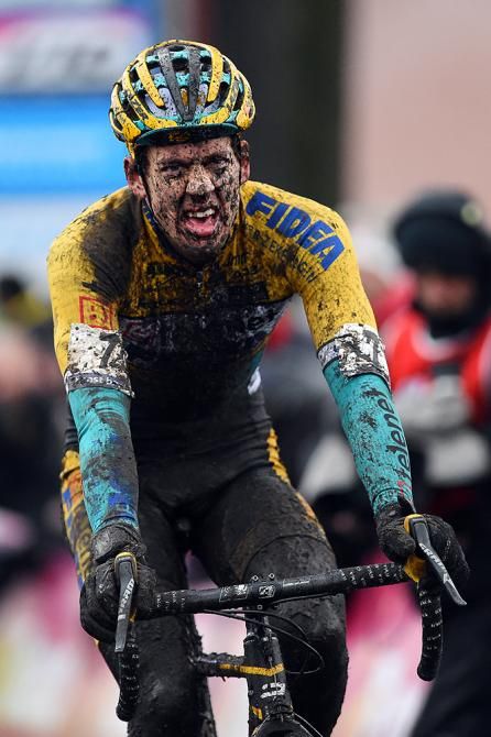 Tom Meeusen finishes Bpost Bank Trofee Azencross.