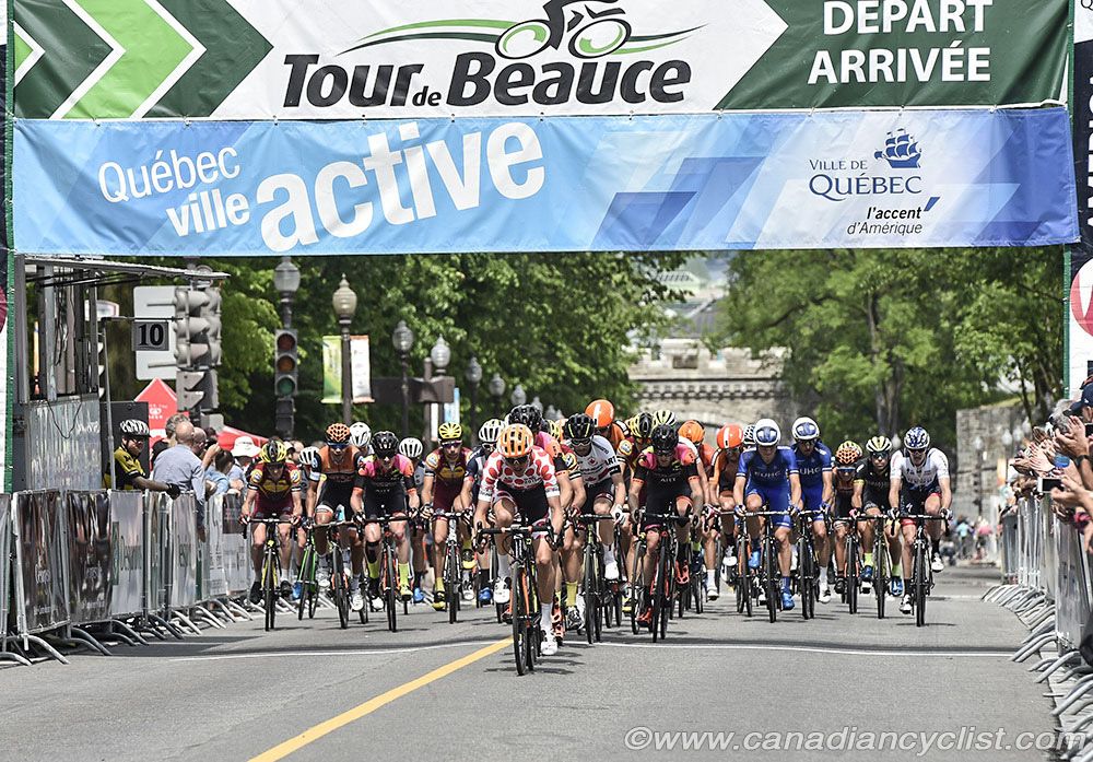 Nigel Ellsay (Silber Pro Cycling) did a lot of turns at the front
