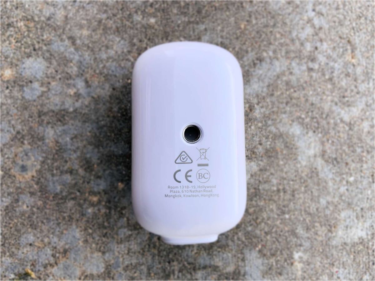 eufyCam 2C back