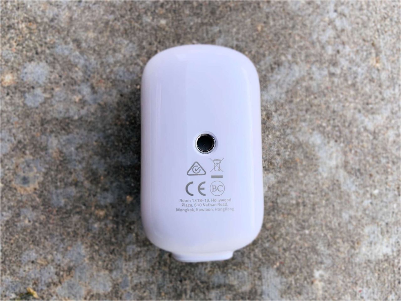 eufyCam 2C back