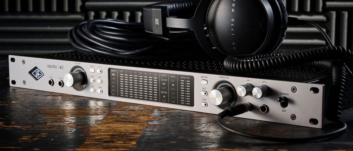 Universal Audio Apollo x8 Gen 2