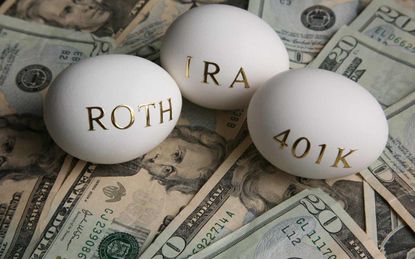 Option 1: Contribute to a Roth IRA