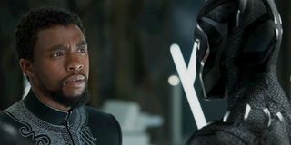 Black panther Chadwick Boseman T'Challa