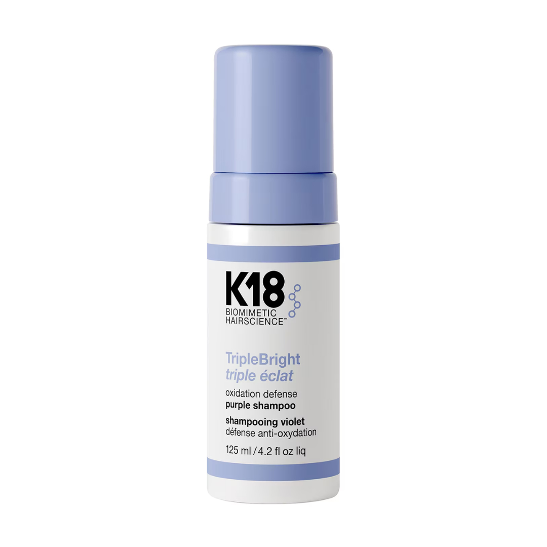 K18 TripleBright Oxidation Defense Purple Shampoo