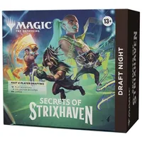 Secrets of Striixhaven Draft Night