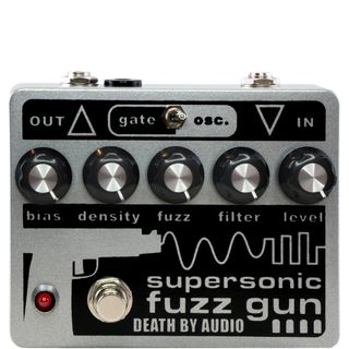 Best fuzz pedals: Death By Audio Supersonic Fuzz Gun