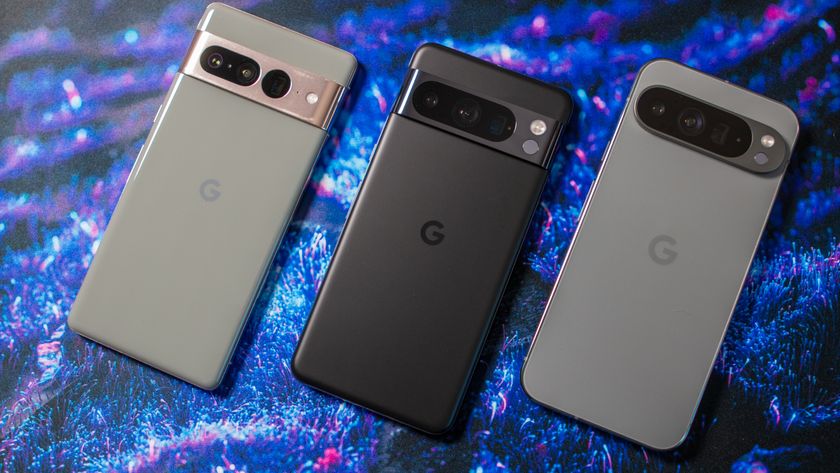 Google Pixel 9 Pro XL with Pixel 8 Pro and 7 Pro