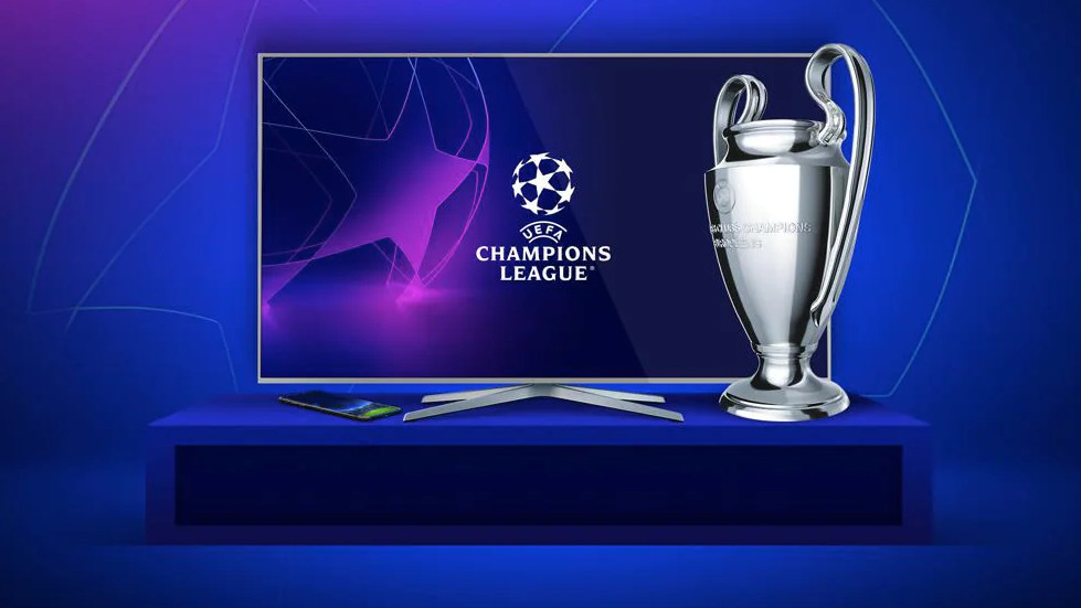 Champions League on TV