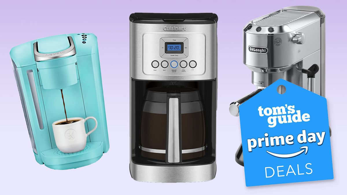 Best Prime Day coffee machine deals 2022 — Keurig, Lavazza and more