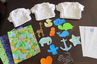 Baby shower games