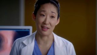 Sandra Oh on Grey's Anatomy