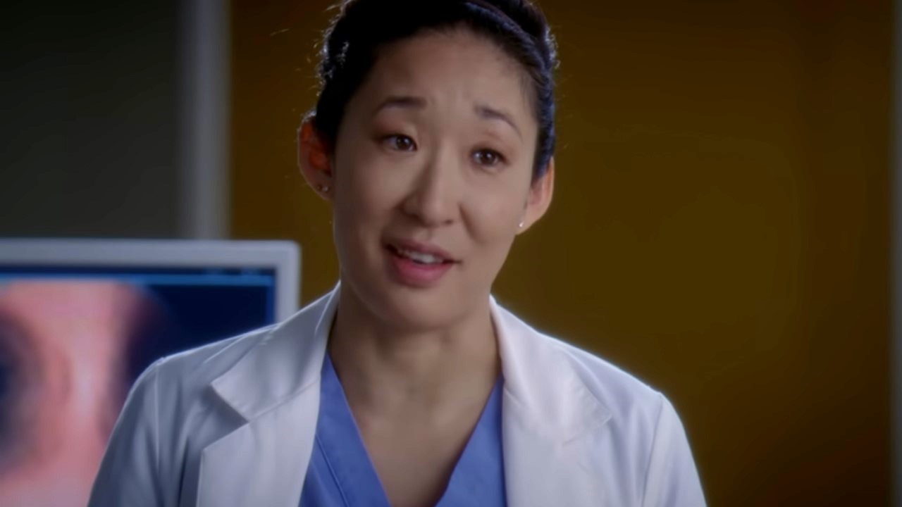 Sandra Oh on Grey's Anatomy