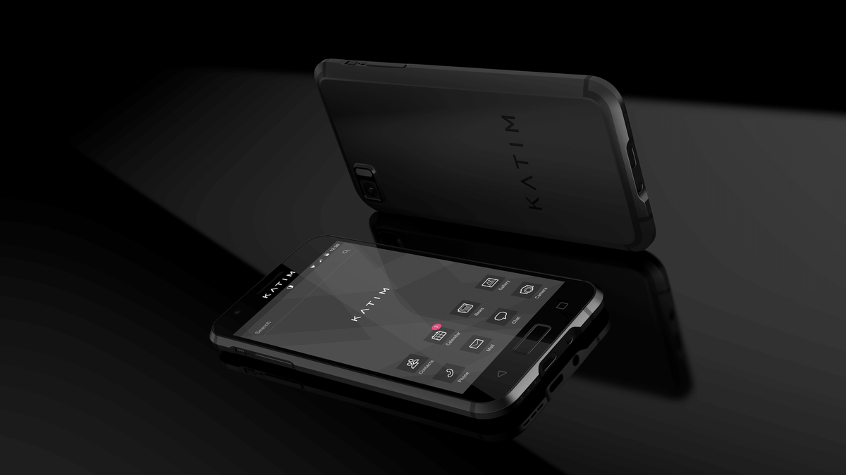 KATIM, the world's most secure phone is here TechRadar