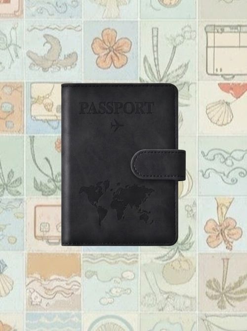 Eoehro Passport Holder for Travel Essentials