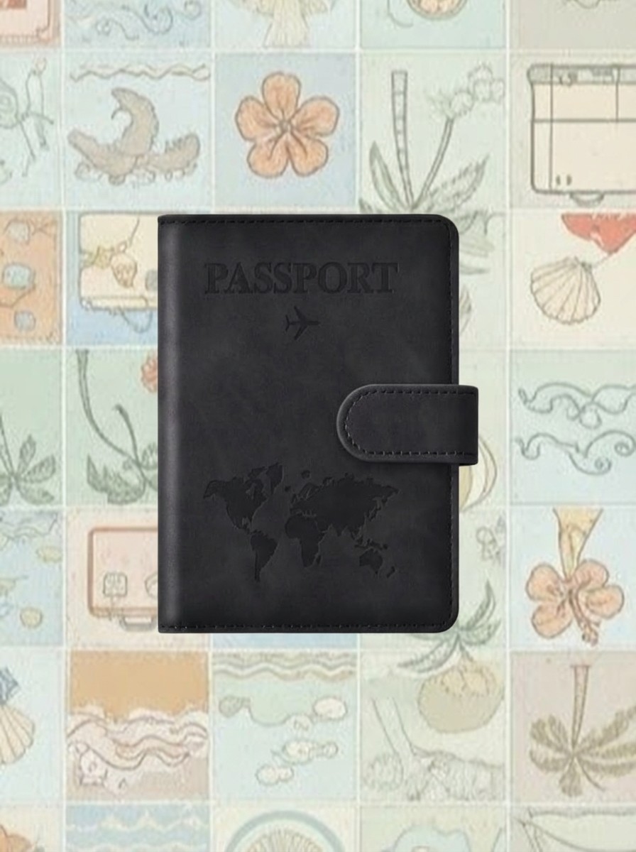 Eoehro Passport Holder for Travel Essentials