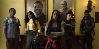 The supporting characters of Dear White People