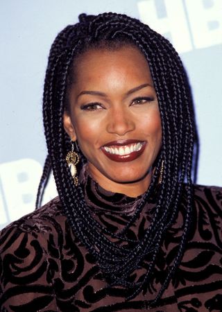 90s hair - angela bassett