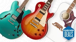 Bag yourself up to $540 off a range of Gibson and Epiphone guitars in the latest Guitar Center sale