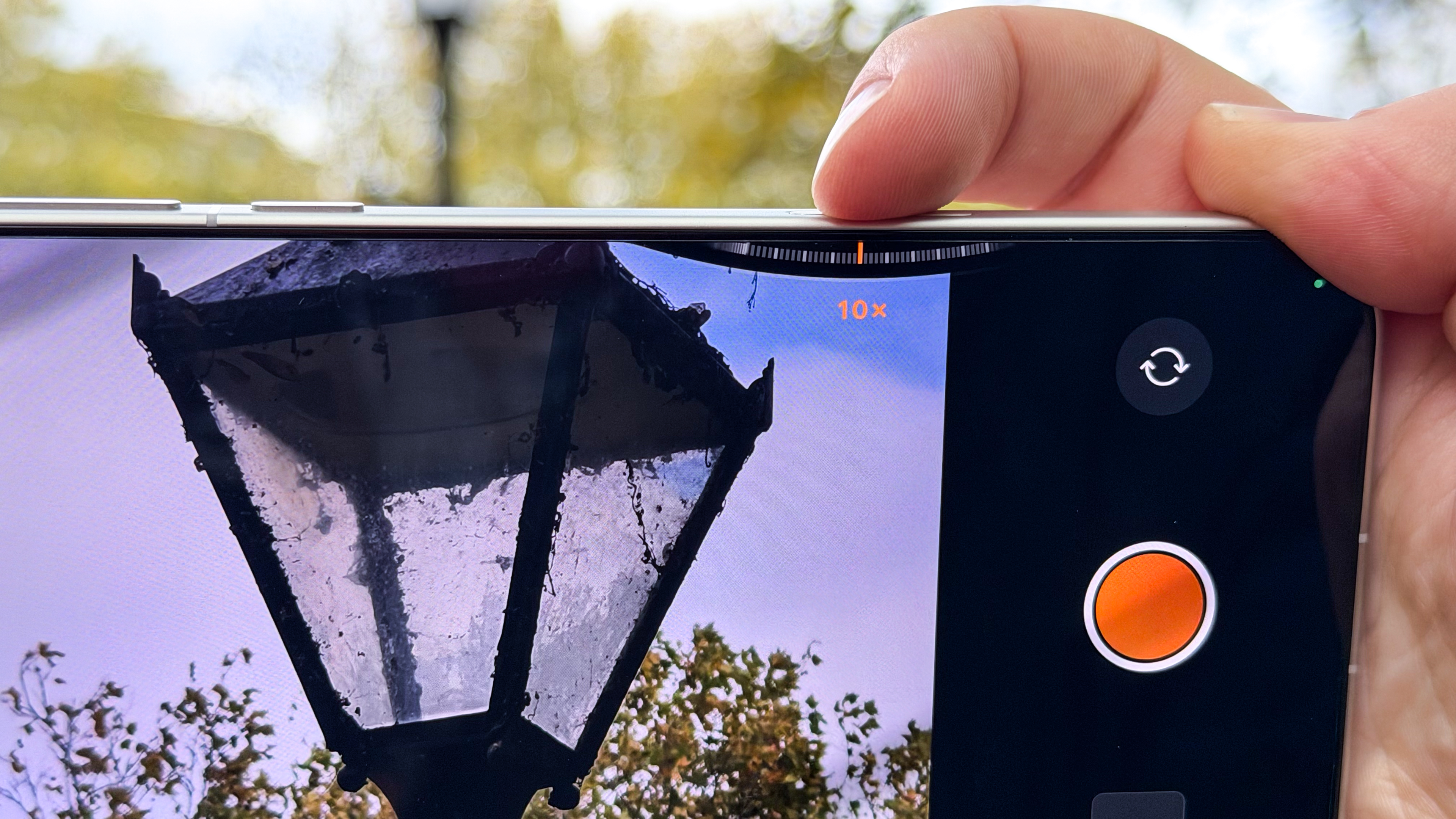 Oppo Find X9 Pro Quick Button