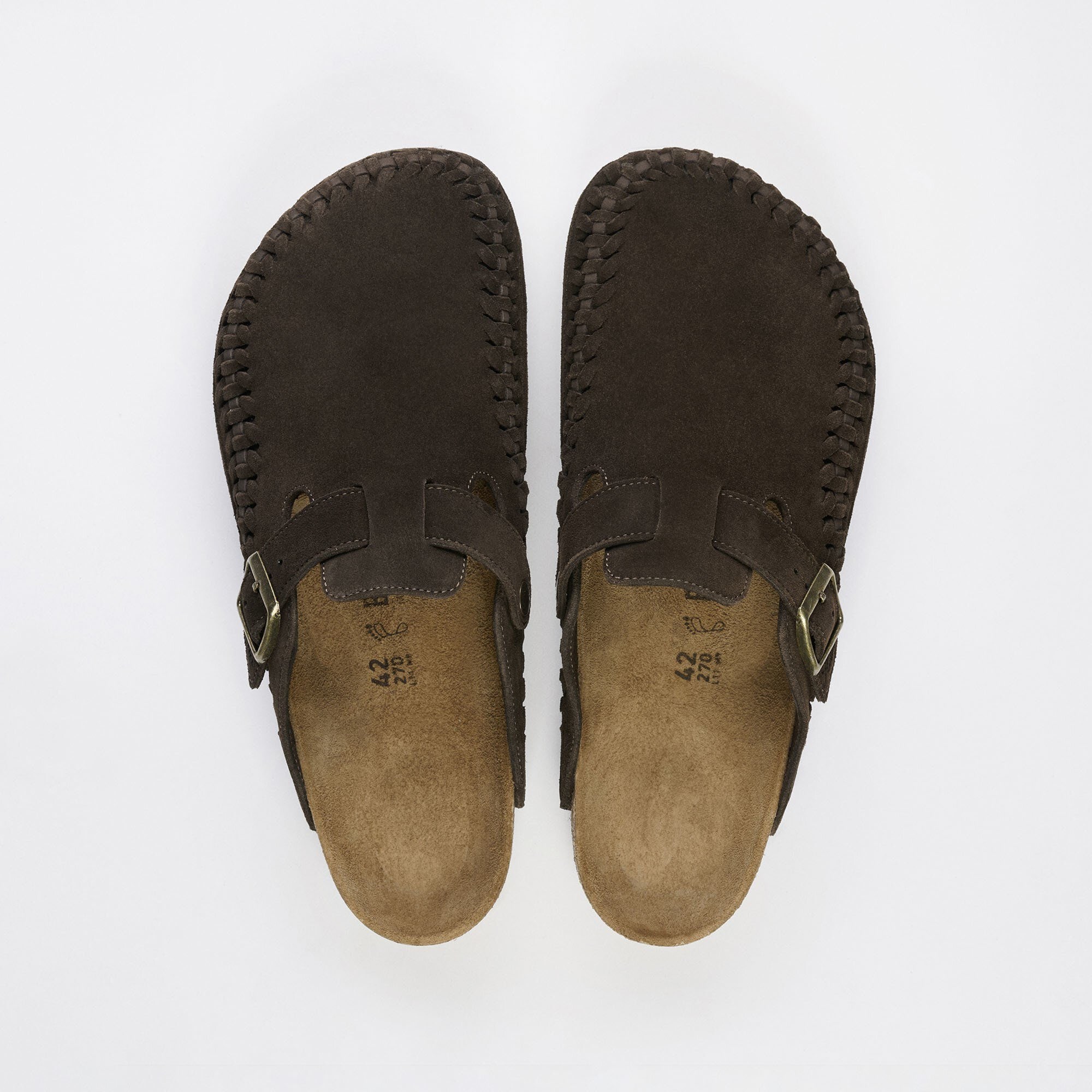 Kith Boston Braided Suede Leather