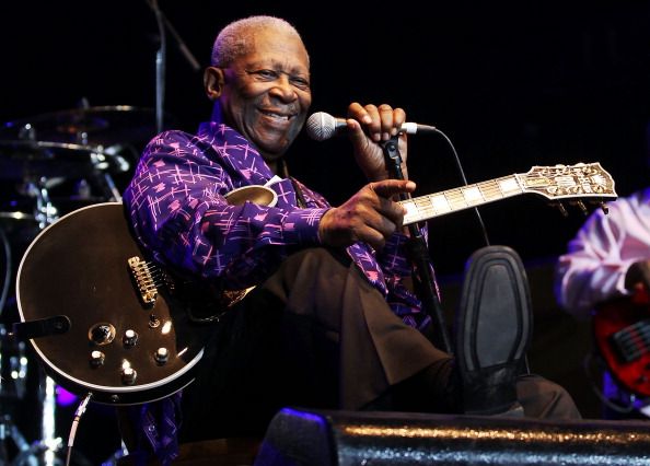 B.B. King.