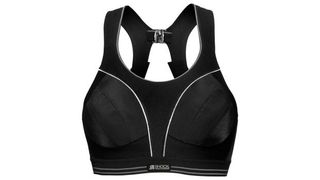 Shock Absorber Ultimate Run Bra win black with white detailing