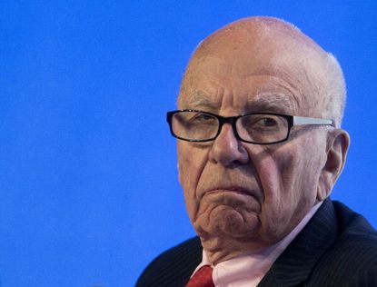 The News Corp boss is not too happy with Christie.