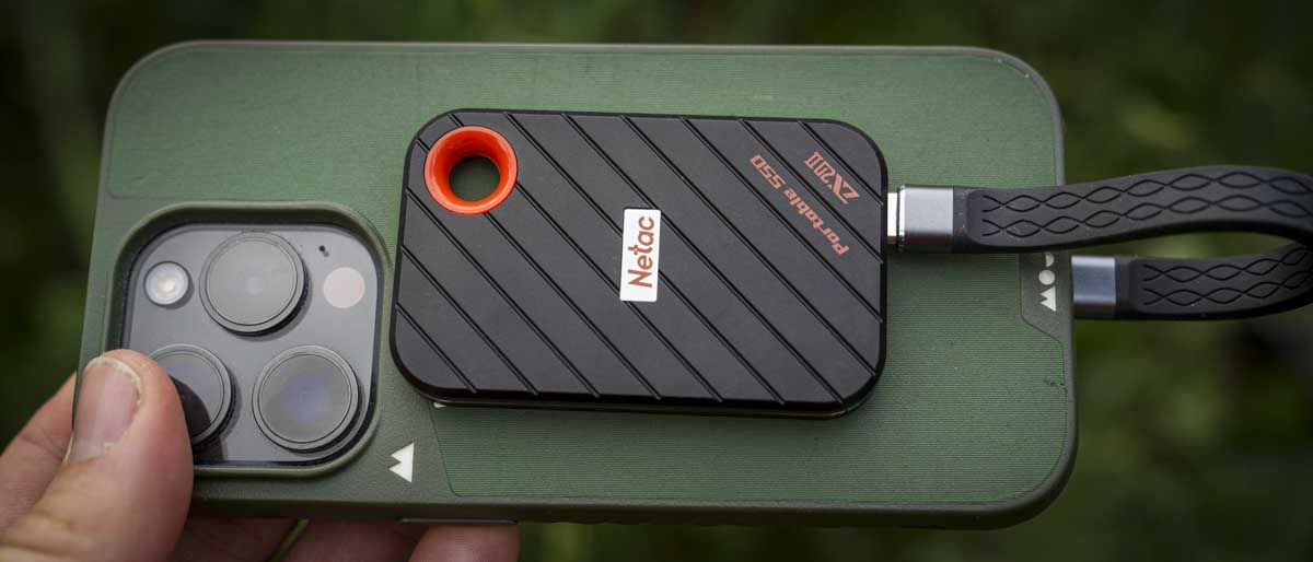 Netac ZX20 II portable SSD review | TechRadar