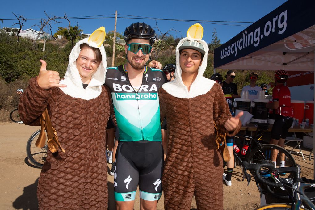 Peter Sagan, Sagan Roadie-Oh! San Diego