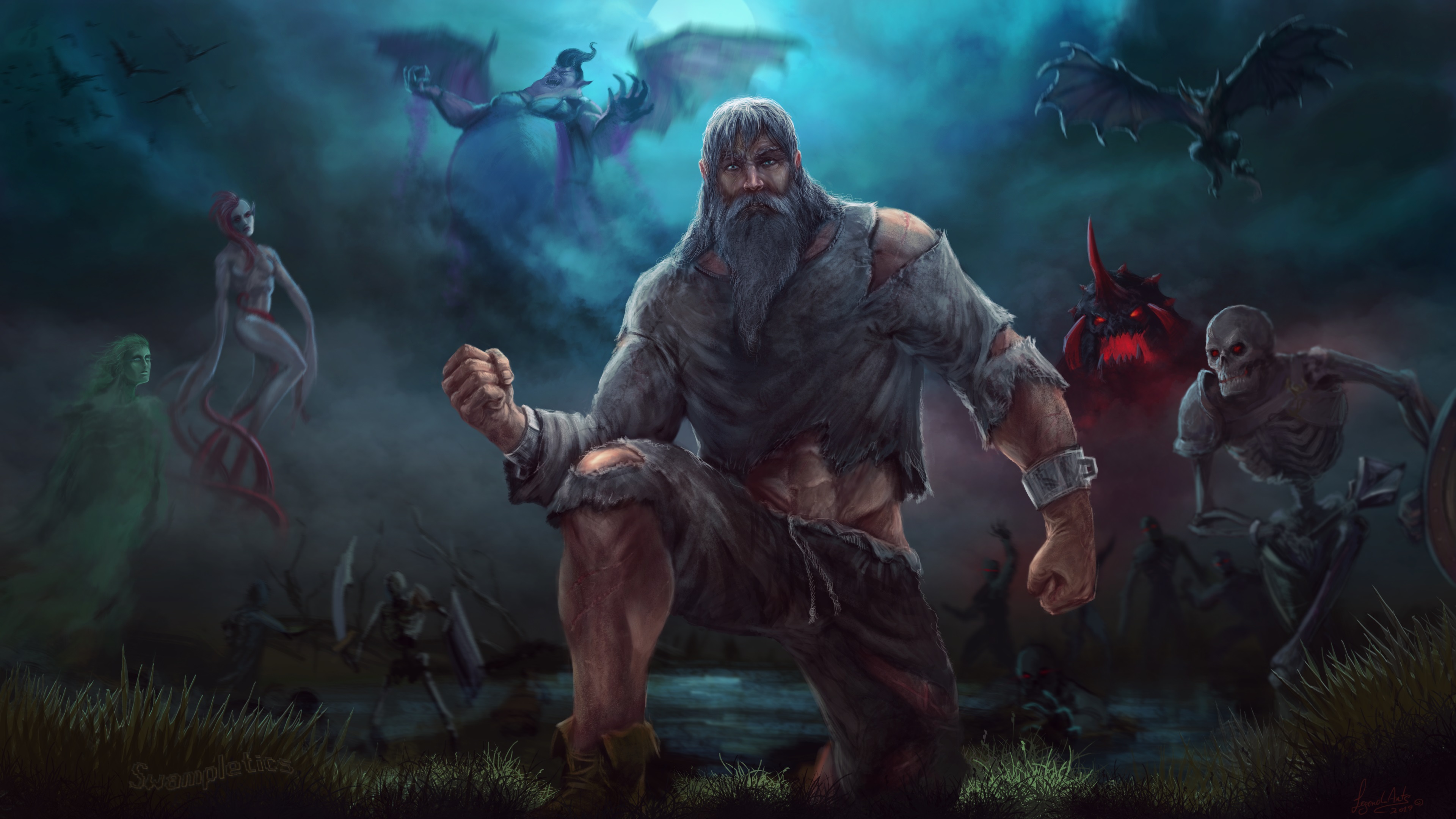 Old School RuneScape' Legend Locks His Character In A Swamp, Pushes The  Game To Its Limits