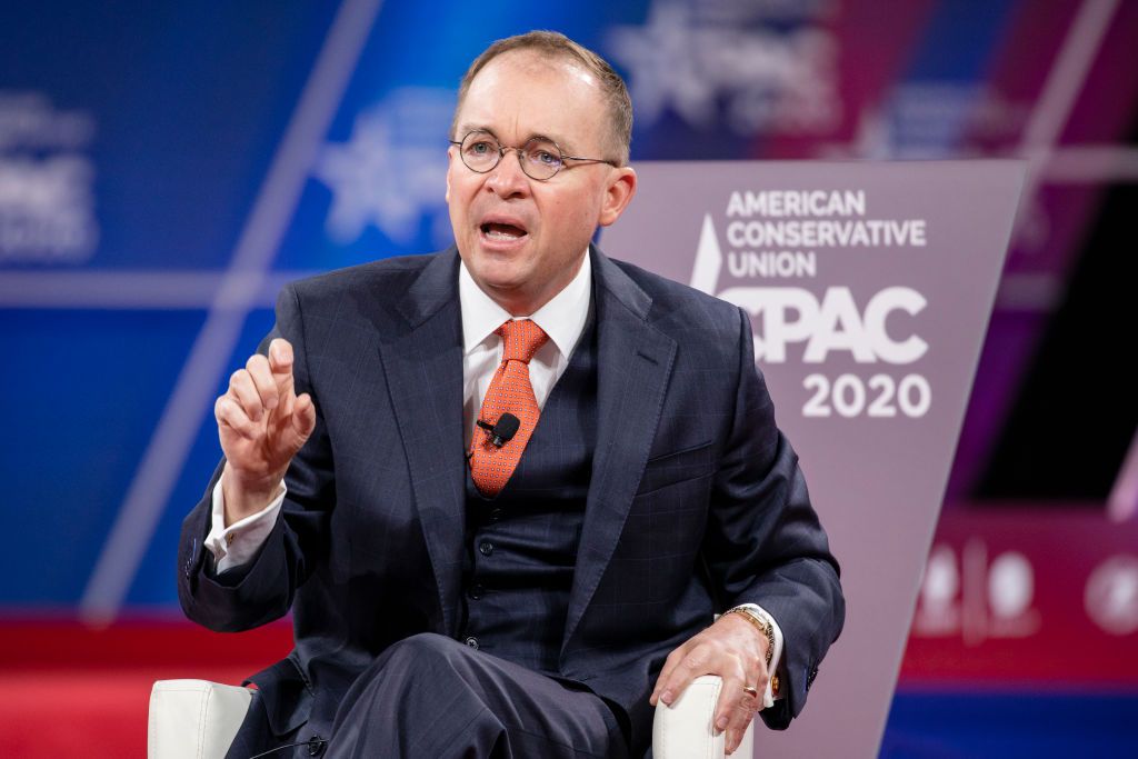 Mick Mulvaney.