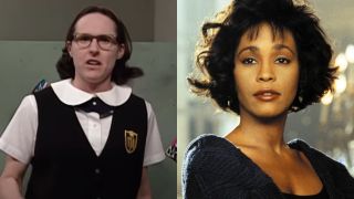 Molly Shannon and Whitney Houston