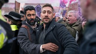  L-R: Sam (ADEEL AKHTAR), Justin (MICHAEL SOCHA) Showtrial season 2