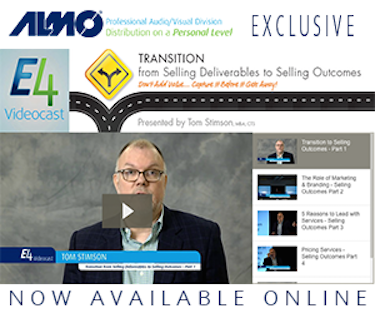 Almo Launches Webinar Series Focused on Selling Services