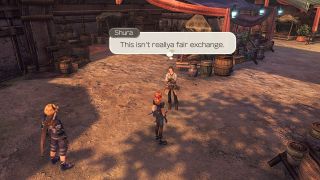 Xenoblade Chronicles Affinity Trade Overpay