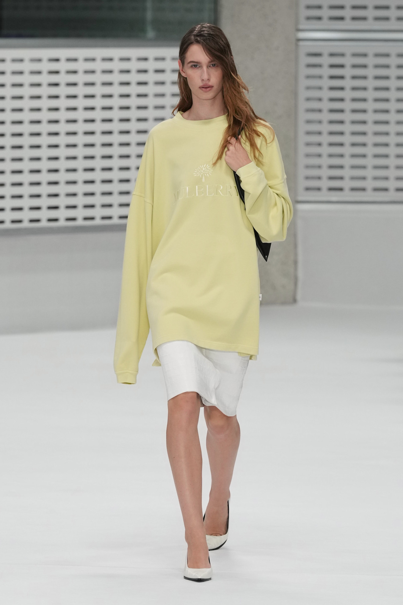 Mulberry runway london fashion week