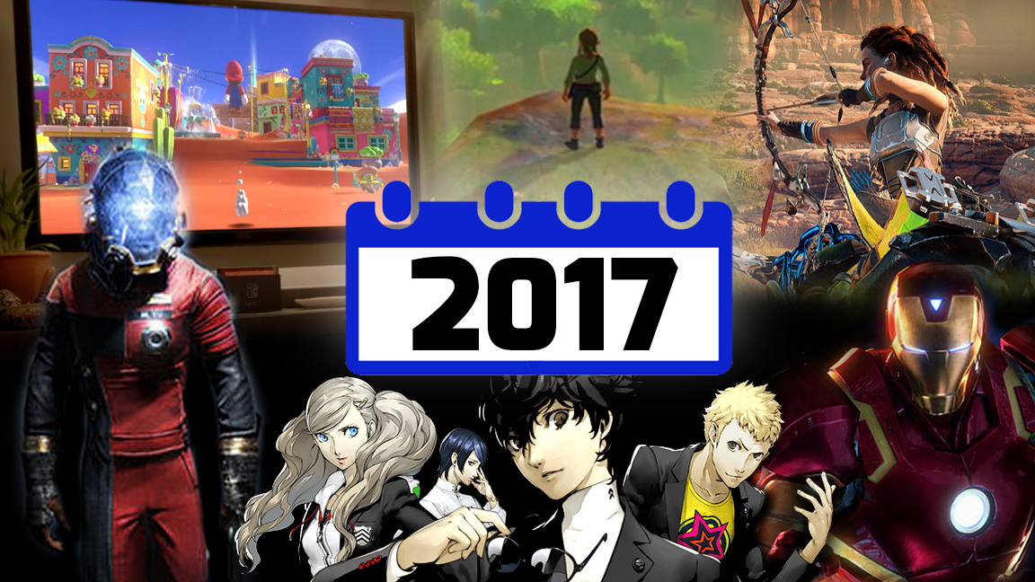 best video games 2017