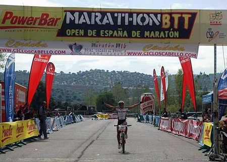 Villar wins the Spanish marathon championship