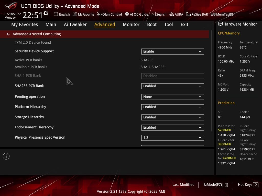 Asus ROG Strix Z690-A Gaming WIFI D4