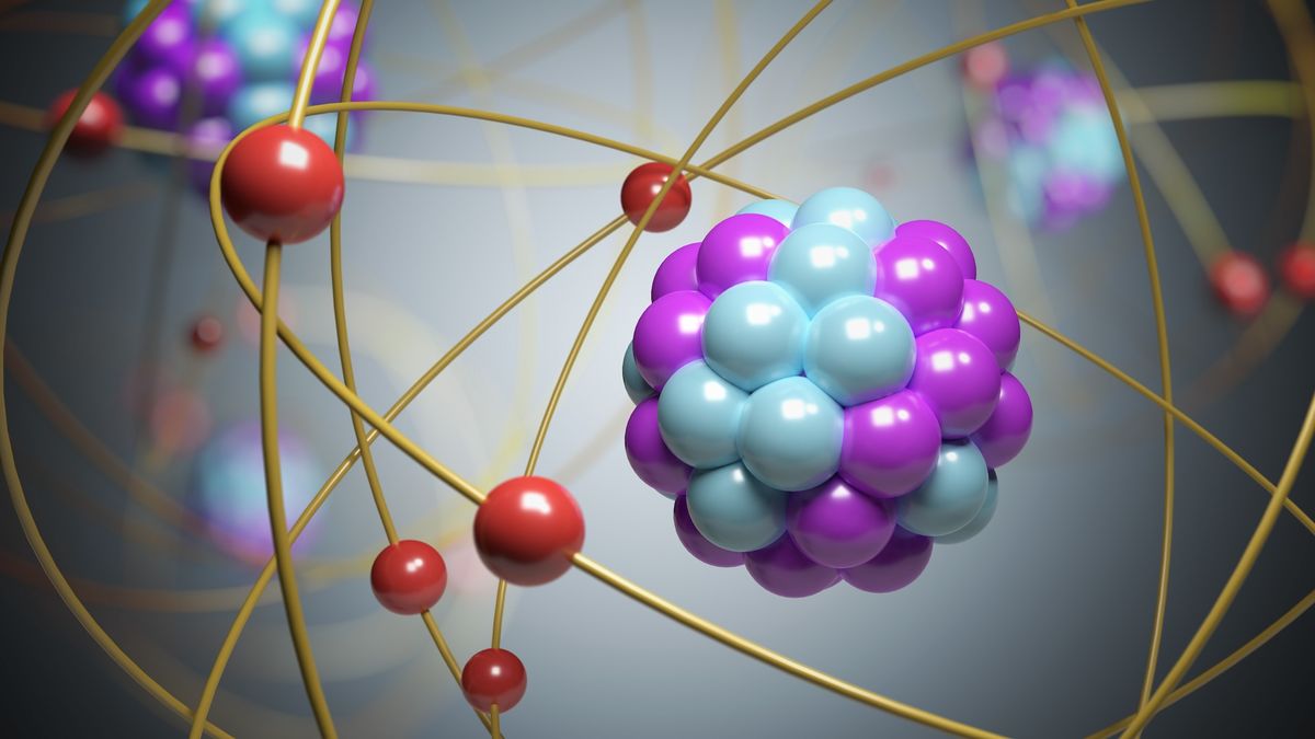 Why isn’t an atom’s nucleus round?