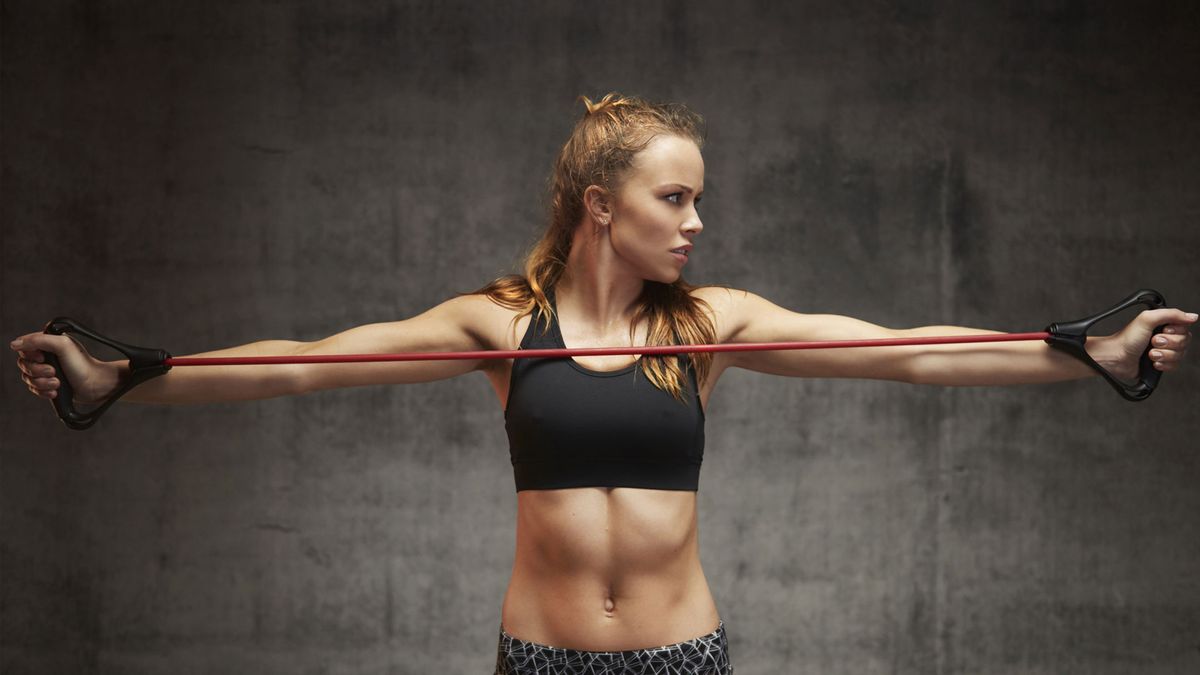 The 5-Minute Resistance Band Ab Workout That Gets Results
