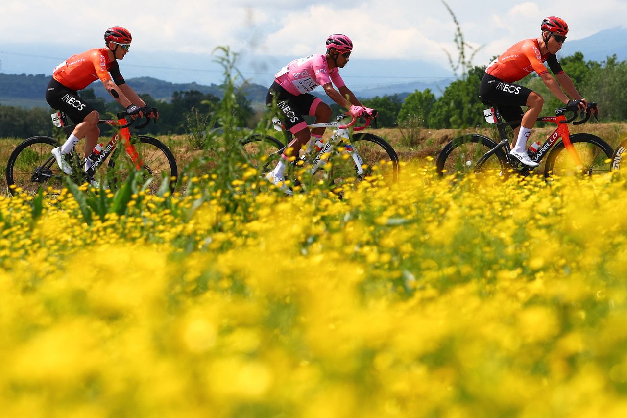 Jhonatan Narvaez at the Giro d'Italia 2024