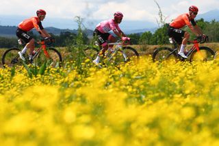 Jhonatan Narvaez at the Giro d'Italia 2024