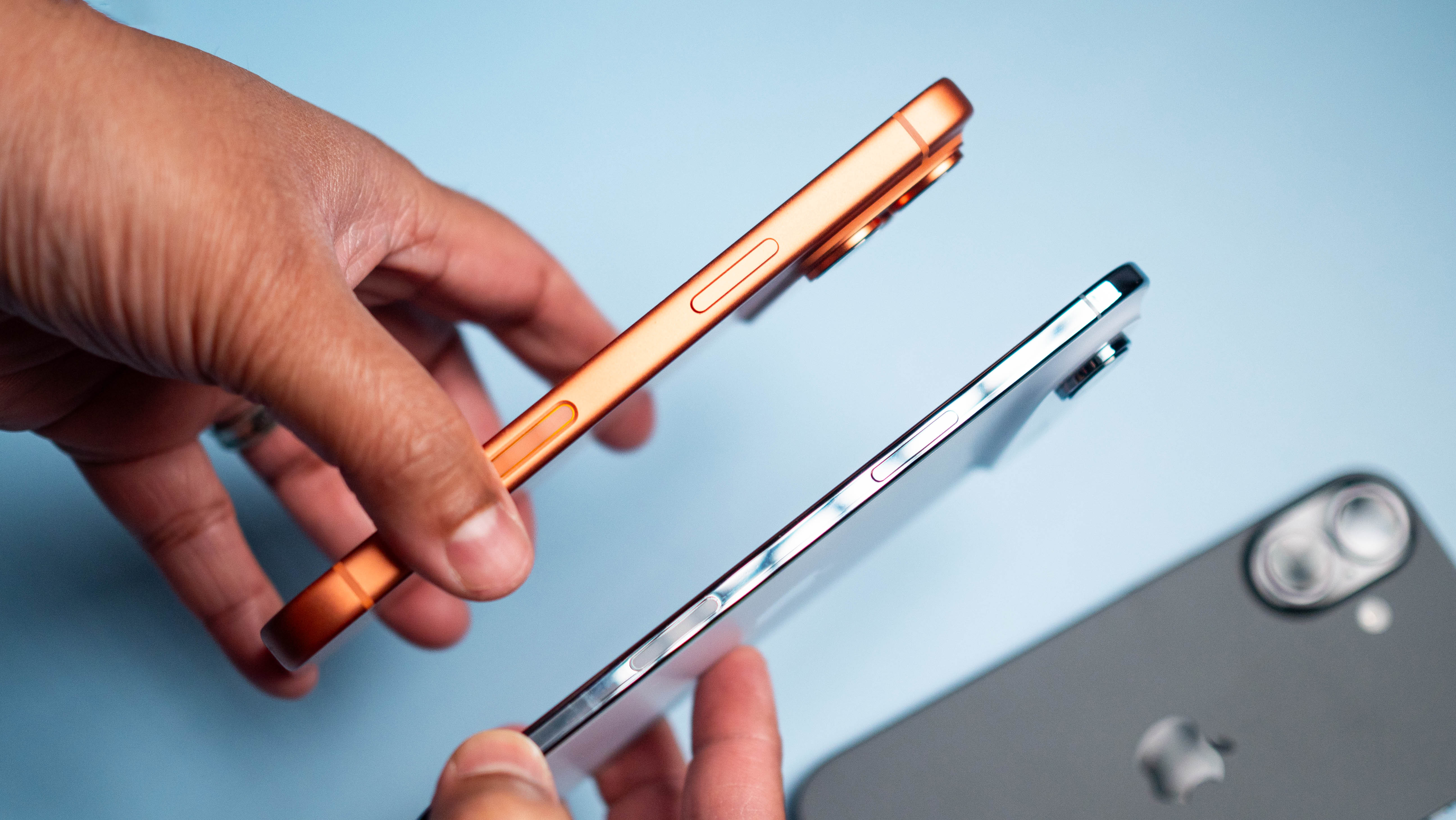 iPhone Air on Android Central