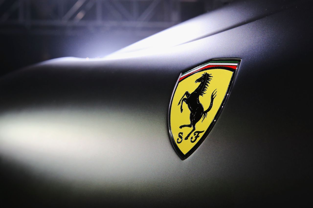 Ferrari badge